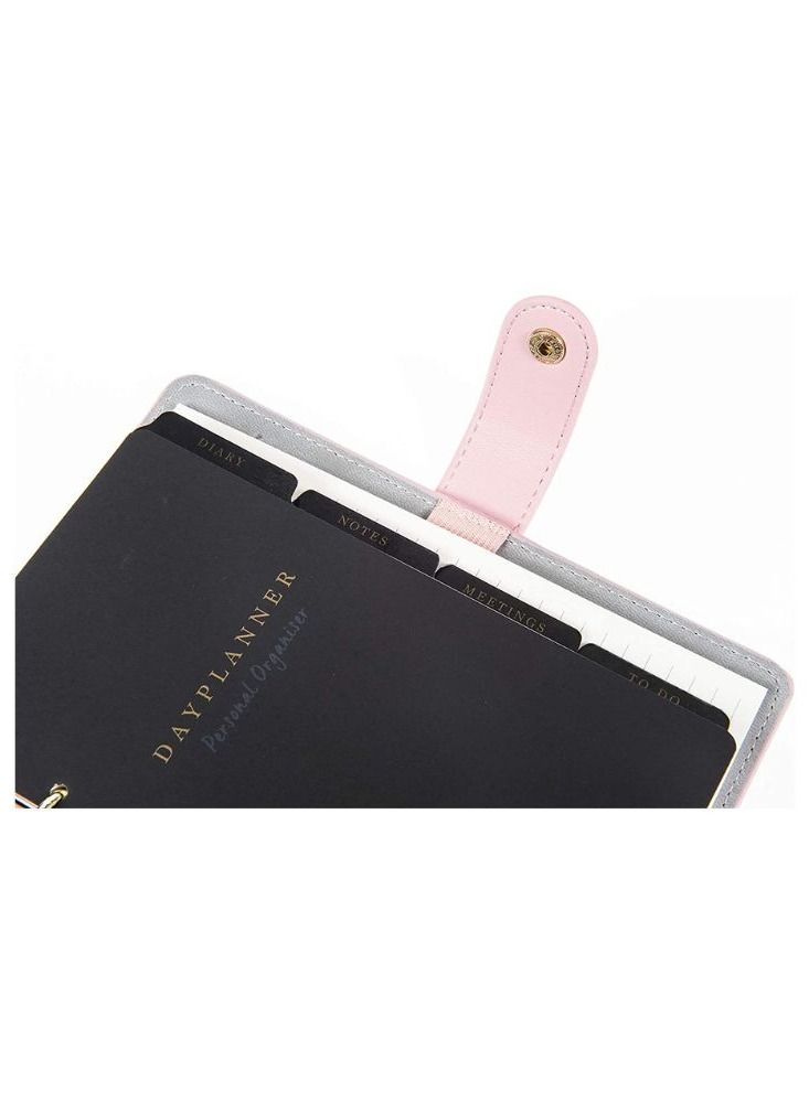 Collins Debden Collins Hardcover Undated Week to View Personal Organiser  Pink - Image 5