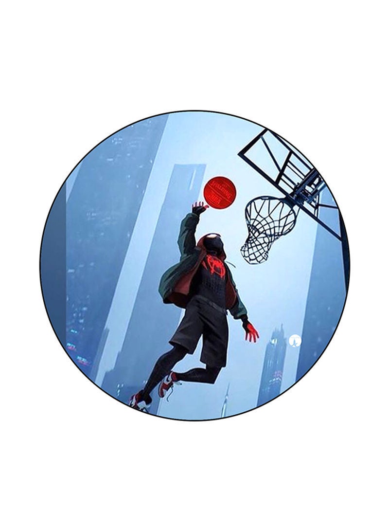 Spiderman Print Mouse Pad Multicolor