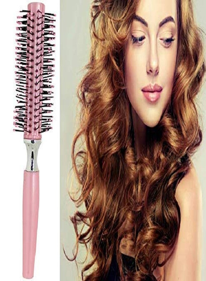 Ekan Professional Soft Round Hair Brush For Roller Curler Blow Dry Brush Hair Comb For Men And Women - Image 4