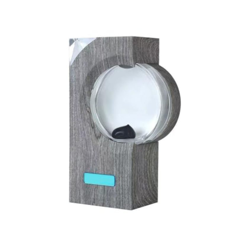Ferrofluid Lamp Grey - Silent Real-Time Audio Visualizer Magnetic Liquid Lamp for Bedroom Office Living Room Desktop Decor - Image 5