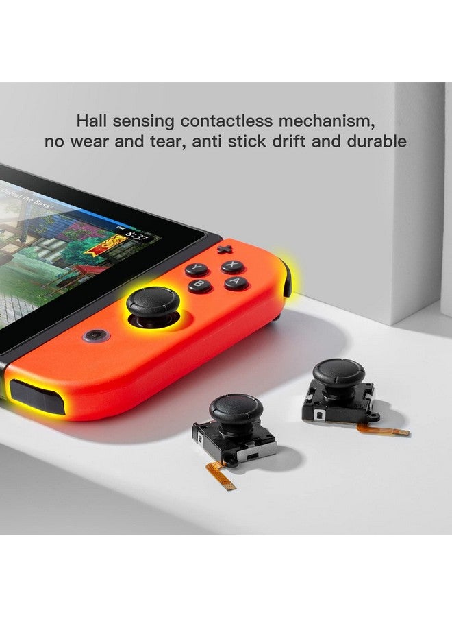 Gulikit Switch Joystick Replacement, Hall Effect Joystick, No Drift, Hall Joystick For Switch Joycon, Switch Oled & Switch Lite With Repair Kit (Ns40 Single) - Image 4