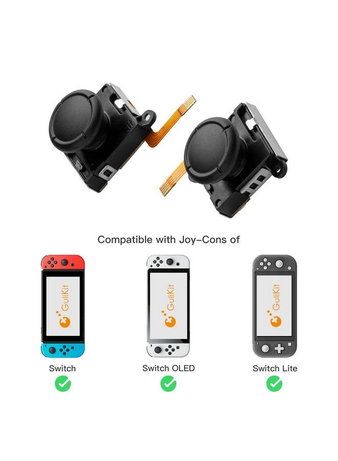 Gulikit Switch Joystick Replacement, Hall Effect Joystick, No Drift, Hall Joystick For Switch Joycon, Switch Oled & Switch Lite With Repair Kit (Ns40 Single) - Image 3