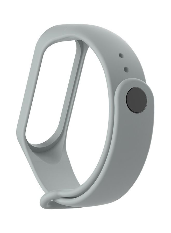 سوار بديل لفرقة Xiaomi Mi Band 3 باللون الرمادي - Image 2