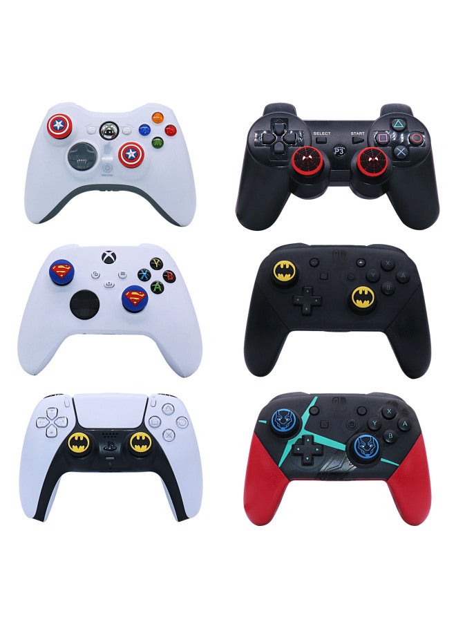 XBOXONES Series X PS4 PS5 Handle Cap US Team-Product Color:Red Dragon  - Image 3