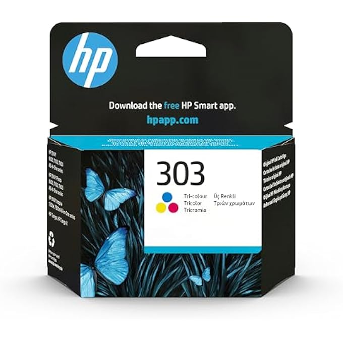 T6N01AE INK CARTRIDGE 3COLORS NO. 303 - Image 1