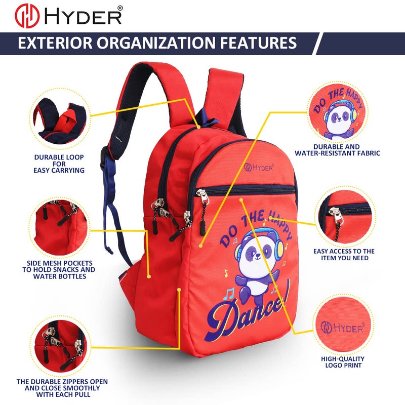 HYDER Kids 20L Cartoon Printed Best Stylish Lightweight Spacious Waterproof Casual/Picnic/Tuition/School Bag/Backpack for Children Boys And Girls - Image 3