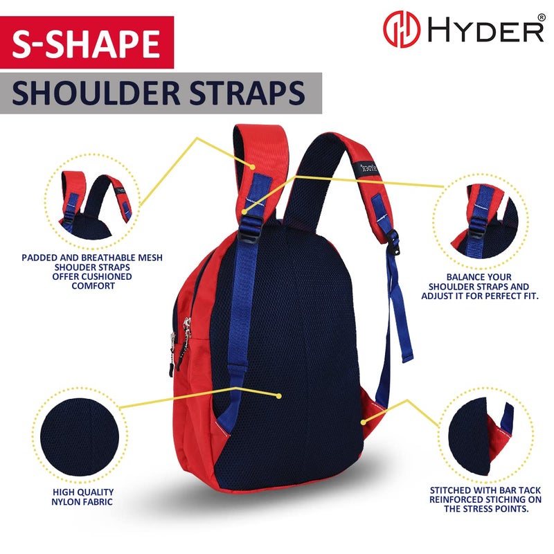 HYDER Kids 20L Cartoon Printed Best Stylish Lightweight Spacious Waterproof Casual/Picnic/Tuition/School Bag/Backpack for Children Boys And Girls - Image 4