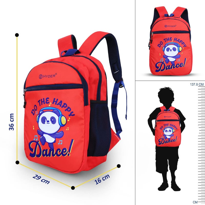 HYDER Kids 20L Cartoon Printed Best Stylish Lightweight Spacious Waterproof Casual/Picnic/Tuition/School Bag/Backpack for Children Boys And Girls - Image 5