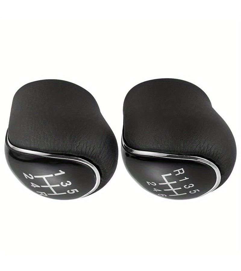 6 Speed Gear Shift Knob Manual Shifter Lever Black Interior Replacement For Ford Focus Galaxy Mondeo Transit C Max - Image 5