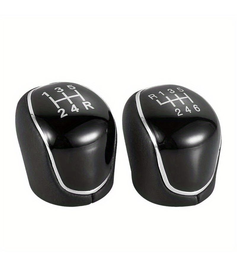 6 Speed Gear Shift Knob Manual Shifter Lever Black Interior Replacement For Ford Focus Galaxy Mondeo Transit C Max - Image 4