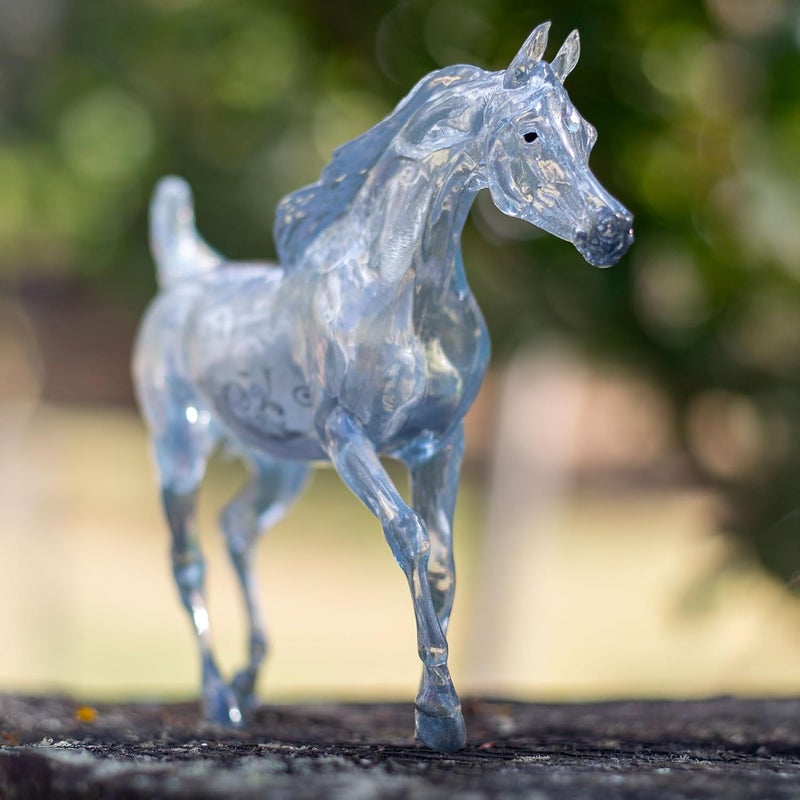 Breyer Horses Freedom Series Radiance 75th Anniversary Limited Edition Horse Figurine 9 L x 7 H Model BFS10253 - Image 4