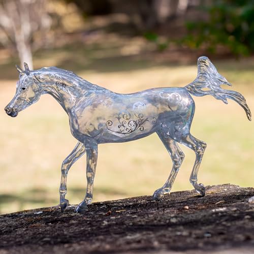 Breyer Horses Freedom Series Radiance 75th Anniversary Limited Edition Horse Figurine 9 L x 7 H Model BFS10253 - Image 3