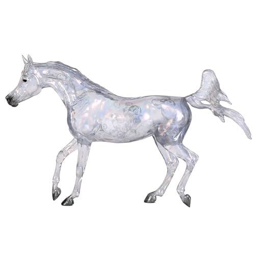 Breyer Horses Freedom Series Radiance 75th Anniversary Limited Edition Horse Figurine 9 L x 7 H Model BFS10253 - Image 1