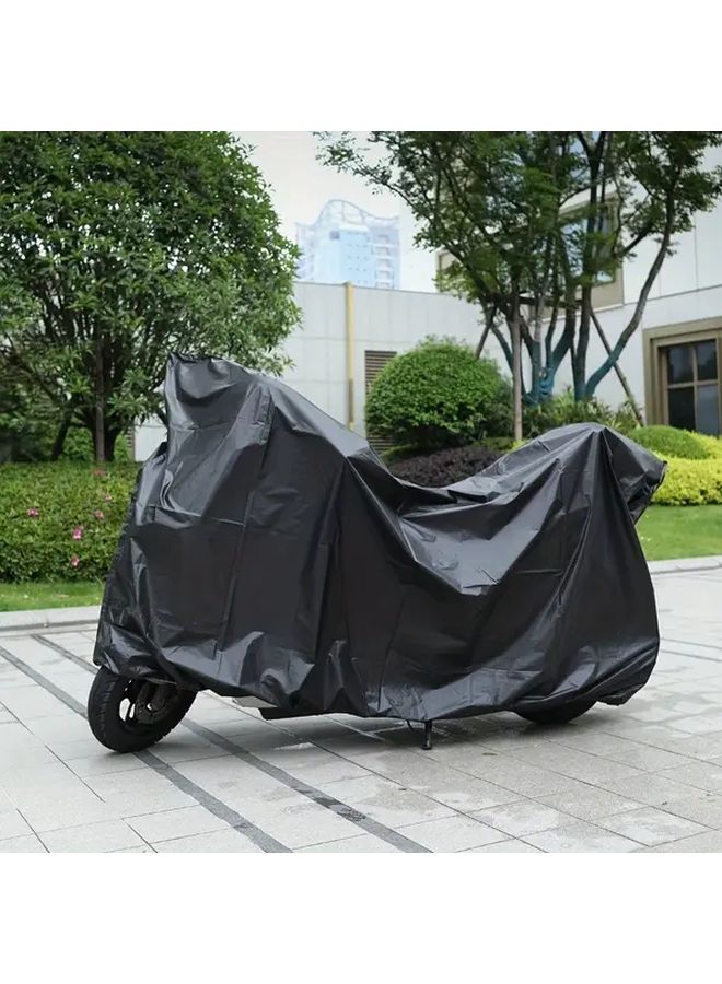 Thickened EVA Motorcycle Bicycle Cover Waterproof Snowproof All Season 86 61x47 24 Inch Gray - Image 4