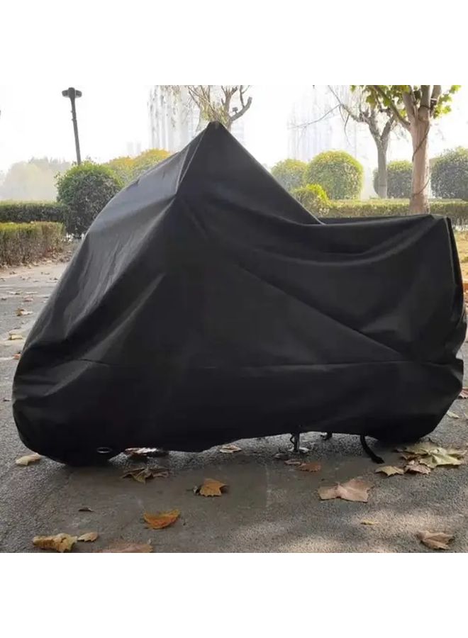 Thickened EVA Motorcycle Bicycle Cover Waterproof Snowproof All Season 86 61x47 24 Inch Gray - Image 3