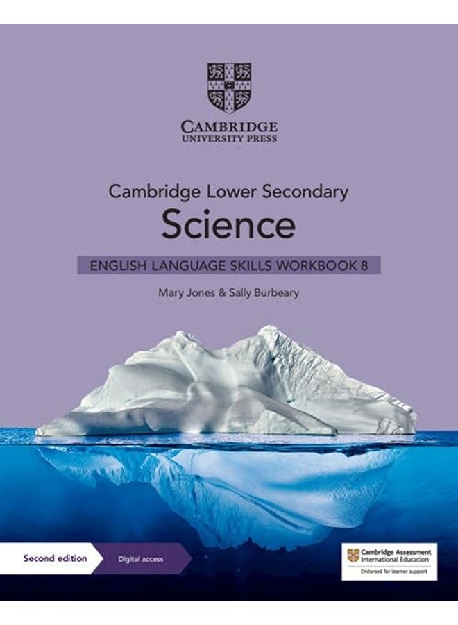 Cambridge Lower Secondary Science English Language Skills Workbook 8 With Digital Access 1 Year By Jones, Mary - Burbeary, Sally Paperback 