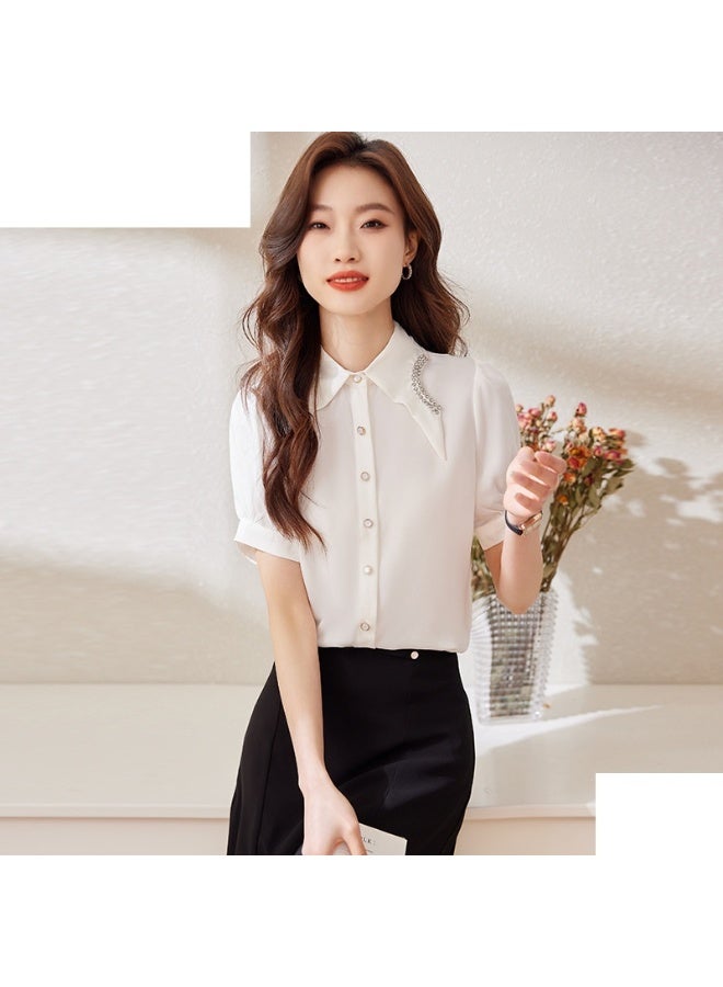 Shougu New Style Casual Women's Professional Commuting Shirt  - Image 1