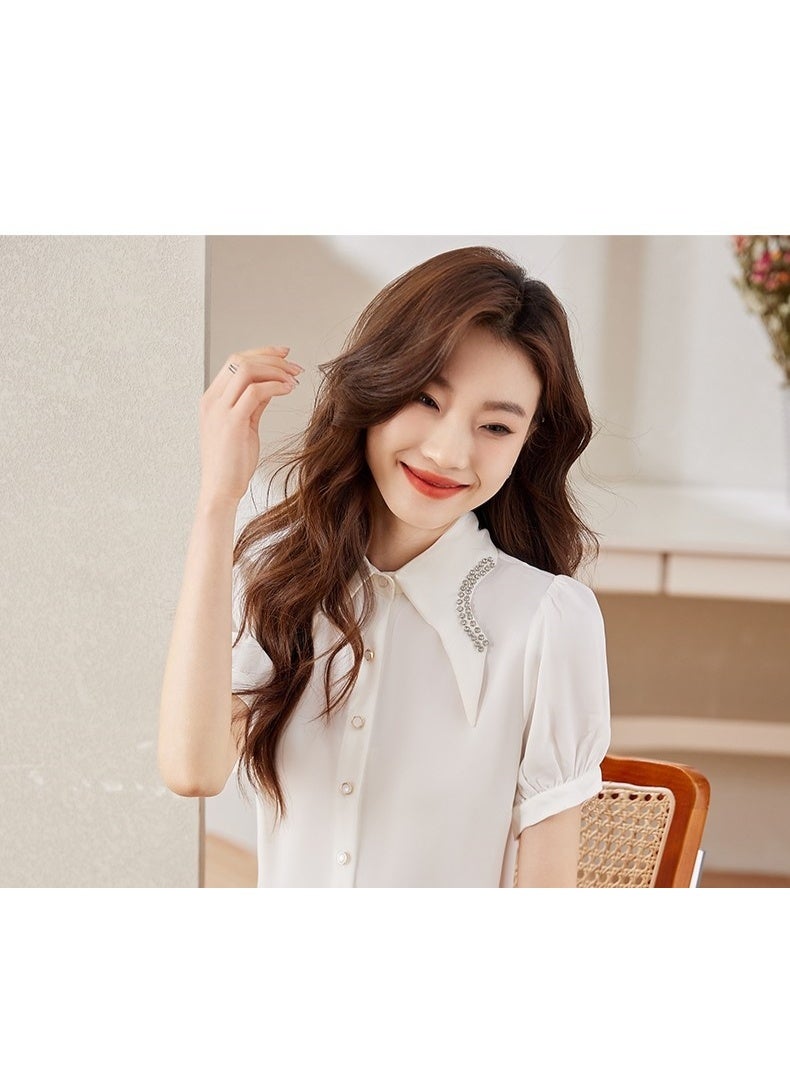 Shougu New Style Casual Women's Professional Commuting Shirt  - Image 2