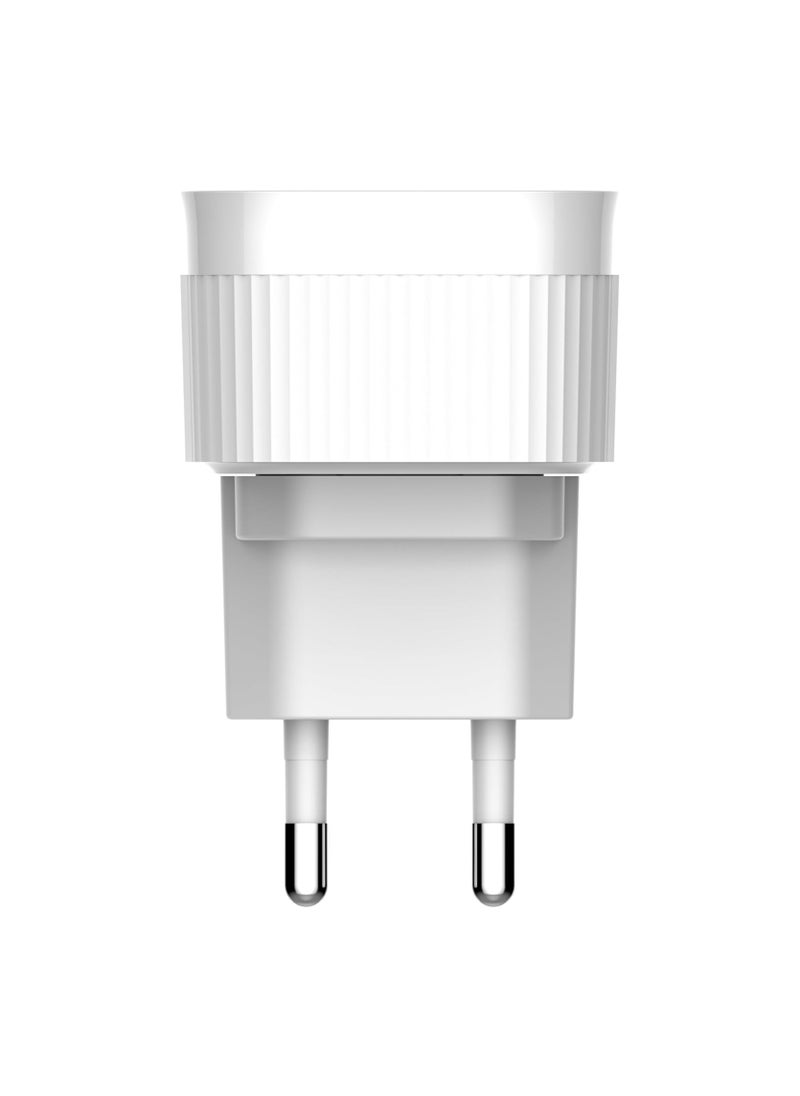 LDNIO - Ldnio A201 lightning Travel Charger with Dual USB Ports White - Image 1