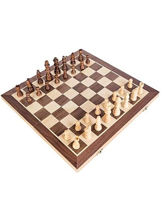 Wood chess set Portable game of chess 40cm 2.5cm folding chessboard chess game - pzsku/ZD77E5961035AC09E8B4EZ/45/_/1724170574/5bd09d2b-6470-482e-8c0a-aeace841775c