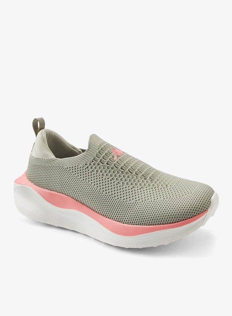 كابا أحذية رياضية نسائية بنسيج مزخرف سهلة الارتداء - Image 3