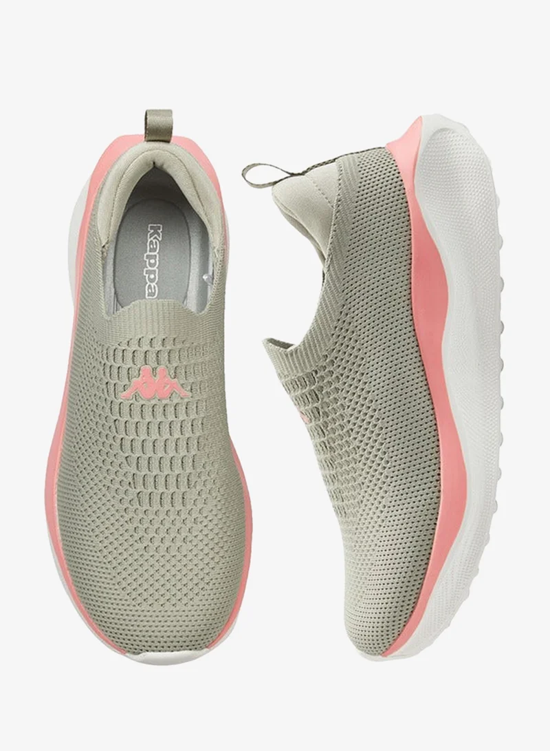 Kappa Women's Textured Slip-On Sports Shoes