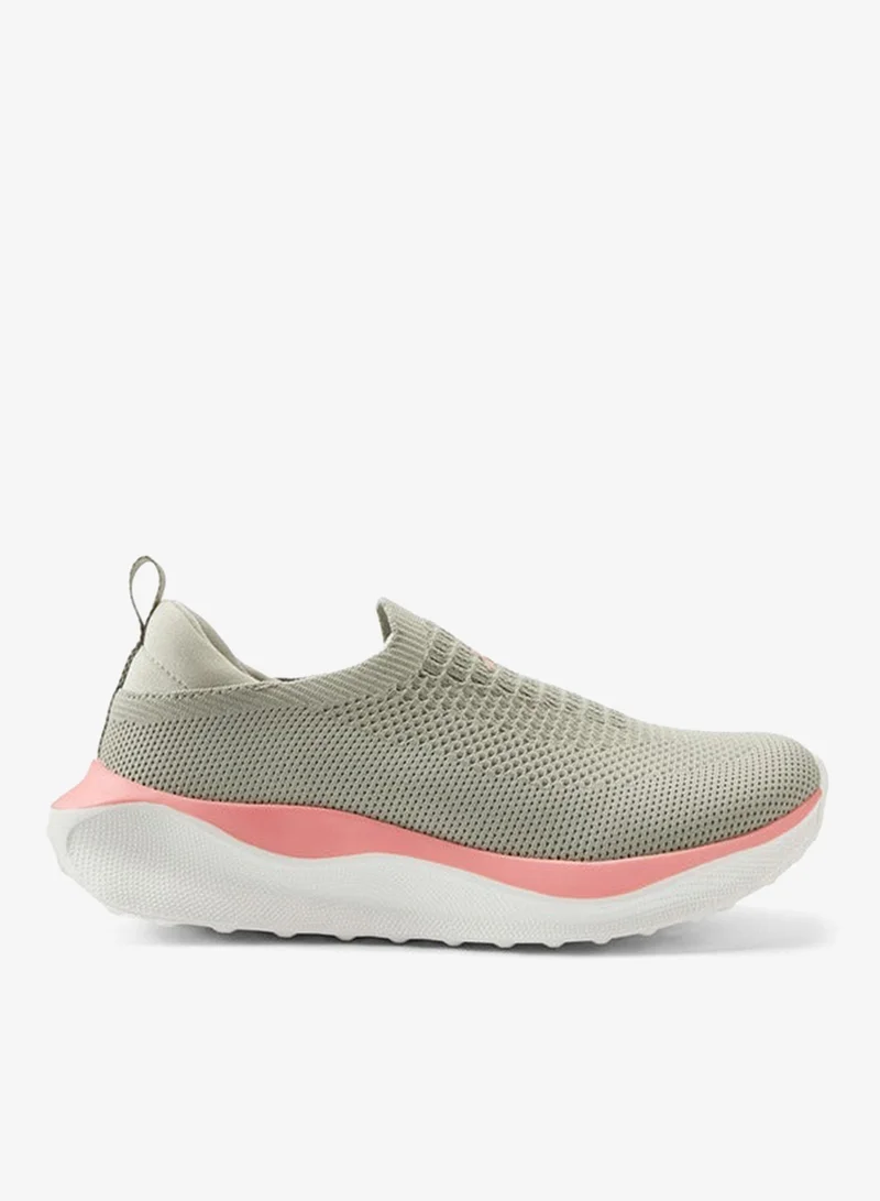 Women's Textured Slip-On Sports Shoes