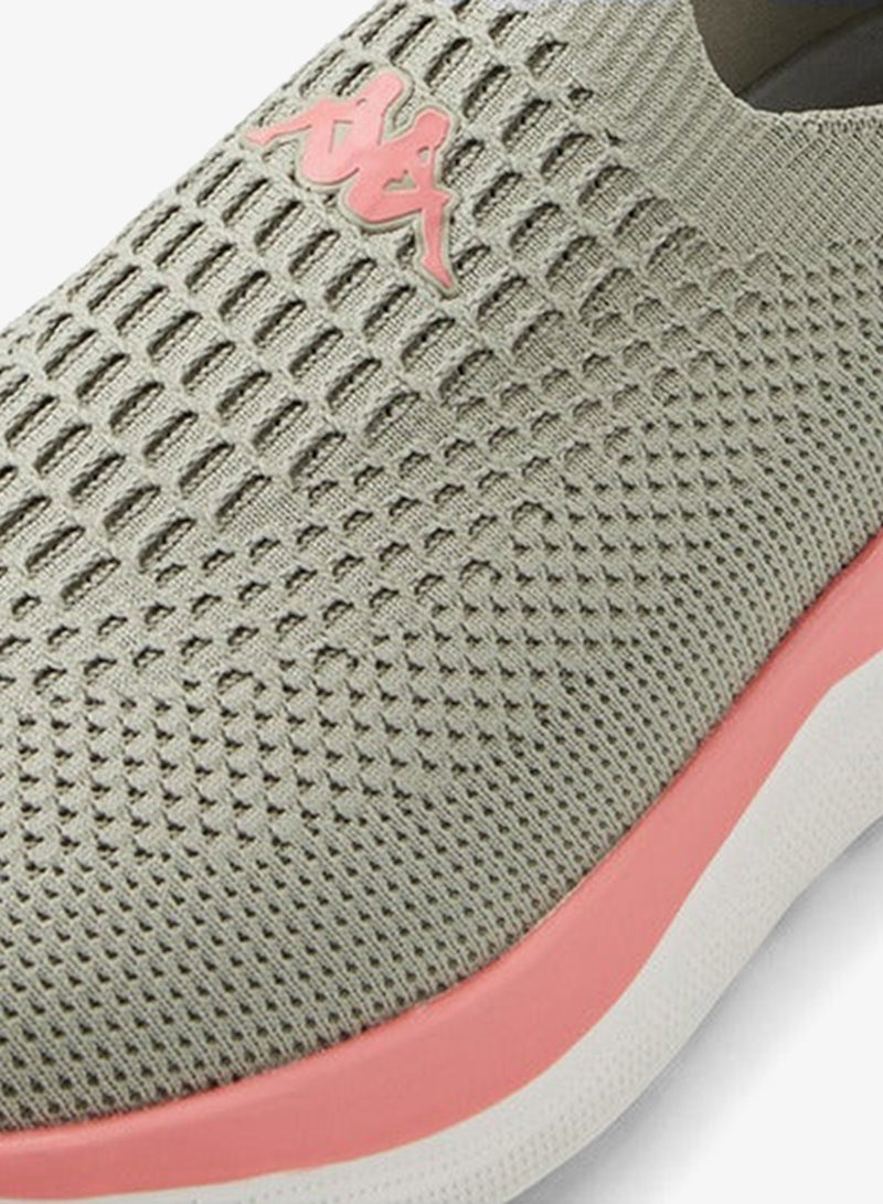 أحذية رياضية نسائية بنسيج مزخرف سهلة الارتداء - view 5