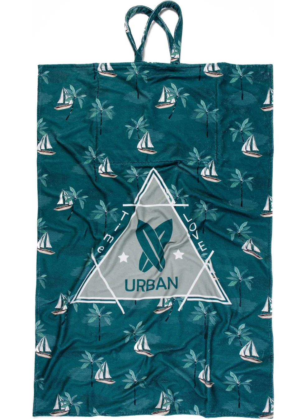 Hamur Dough Beach Towel 100 x 150 cm. Bag Dough Beach Towel Urban