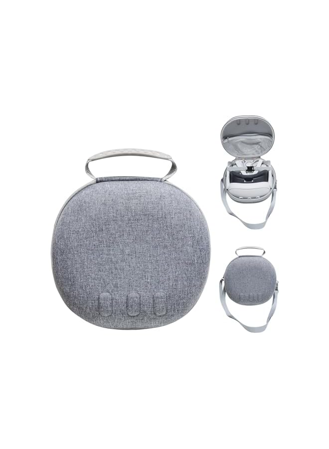 JOYTORN Carrying Case Compatible with  3,Protector Travel Storage Case for   Official Gaming Headset and Touch Controllers,Batteries(Not Fit for Official Elite Strap)-Gray - Image 1