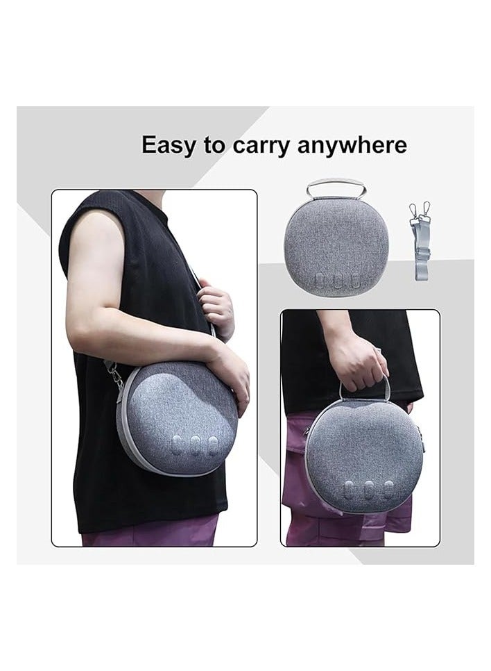 JOYTORN Carrying Case Compatible with  3,Protector Travel Storage Case for   Official Gaming Headset and Touch Controllers,Batteries(Not Fit for Official Elite Strap)-Gray - Image 2