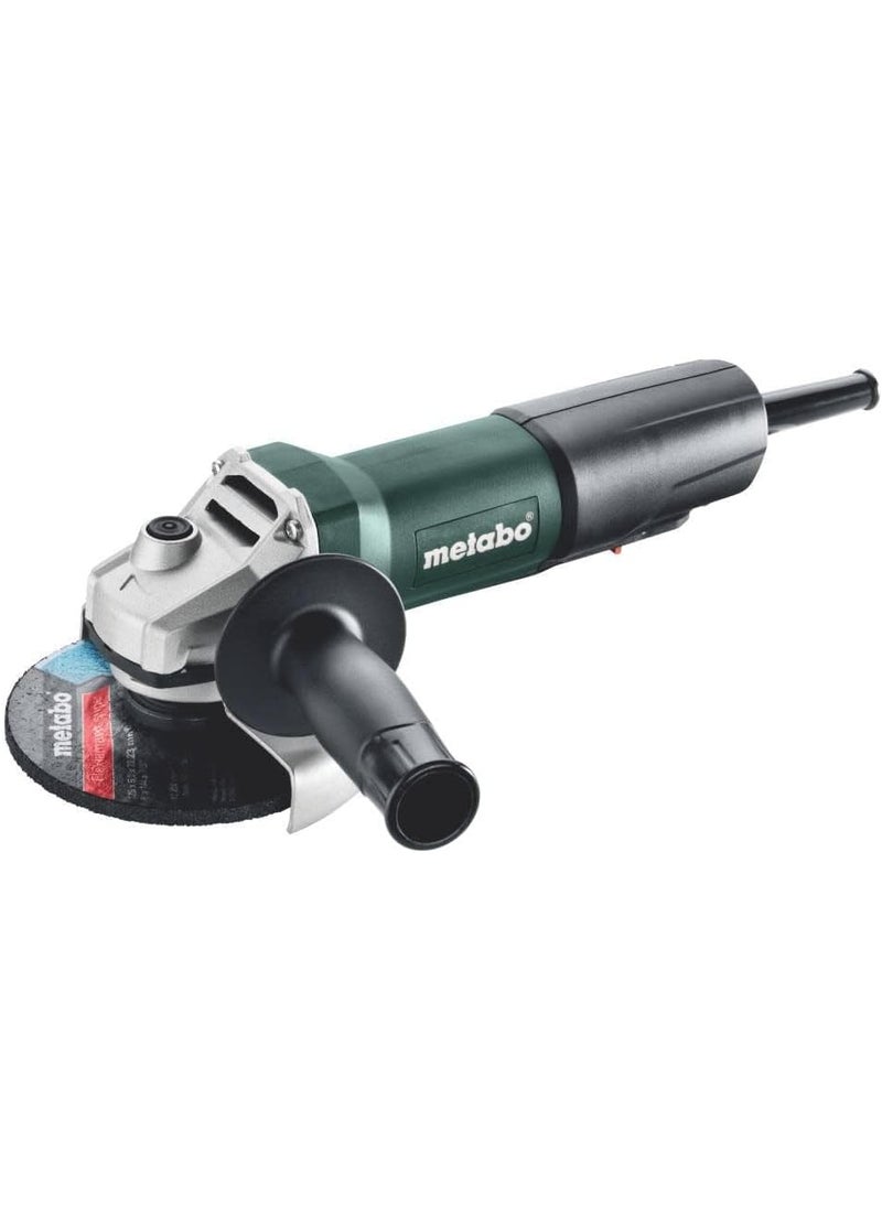 Metabo Metabo 412Inch  5Inch Angle Grinder 11500 RPM 8 Amp Paddle Switch WP 850125 603610420 Green  - Image 1