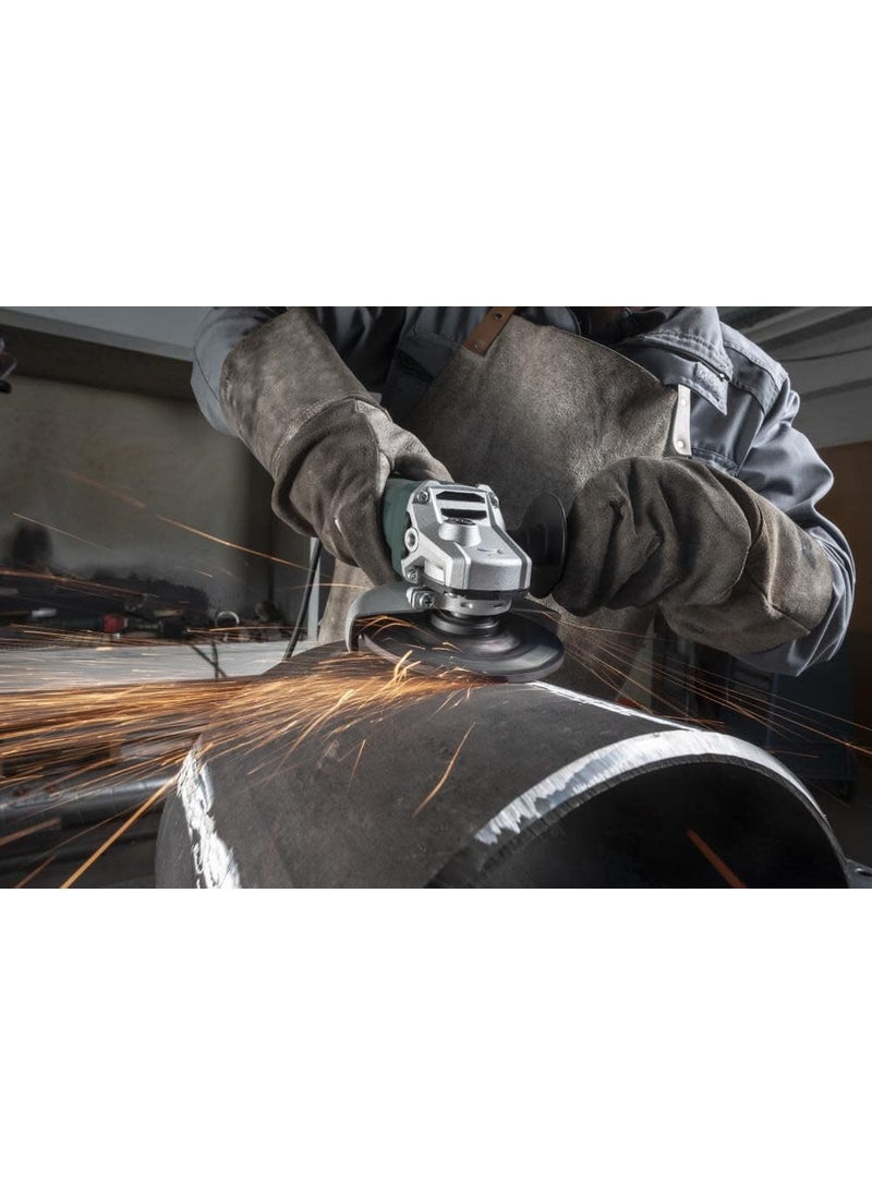 Metabo Metabo 412Inch  5Inch Angle Grinder 11500 RPM 8 Amp Paddle Switch WP 850125 603610420 Green  - Image 2