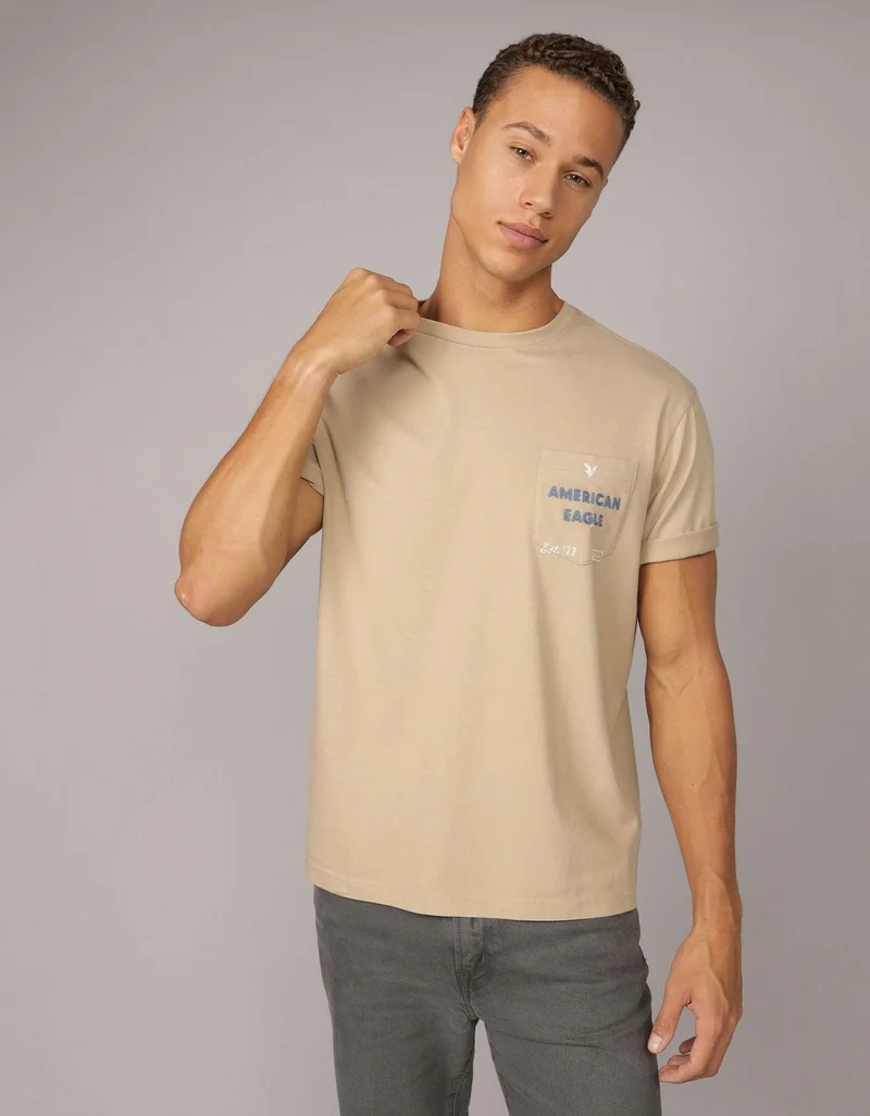 AE Elevated Logo Graphic T-Shirt