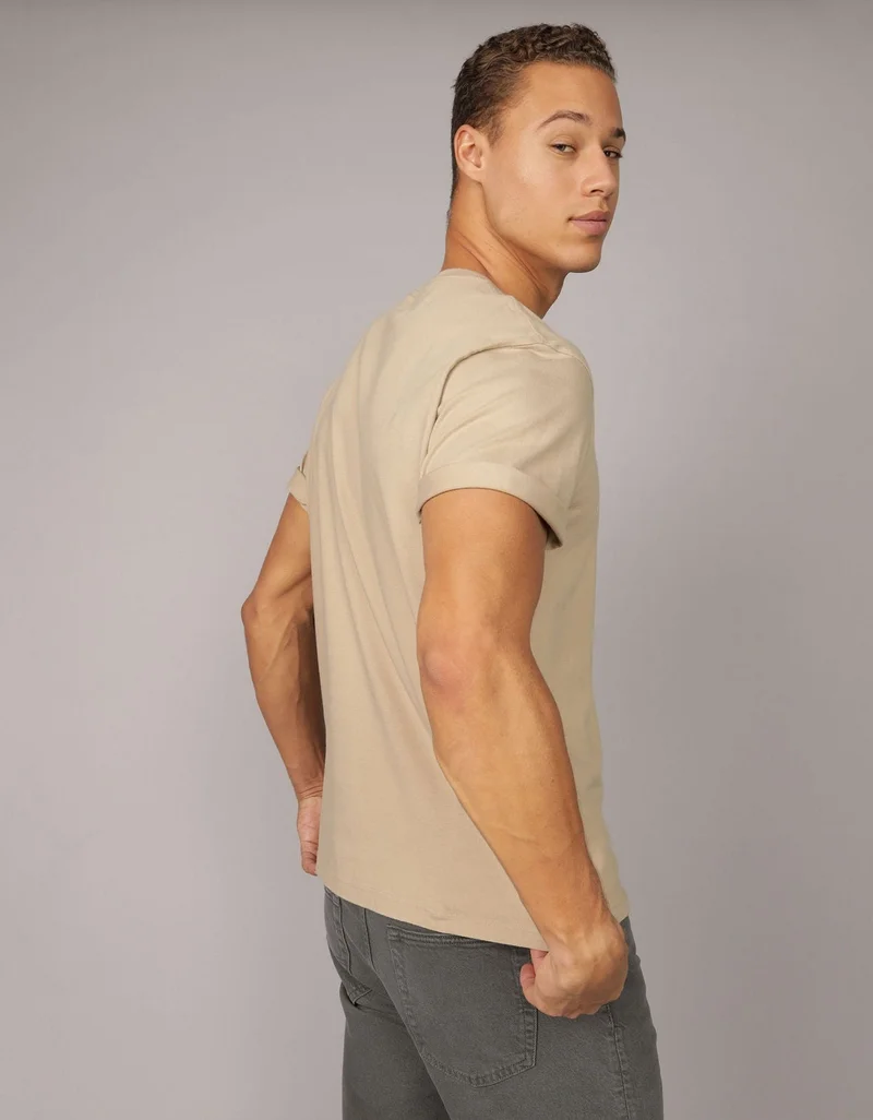 American Eagle AE Elevated Logo Graphic T-Shirt