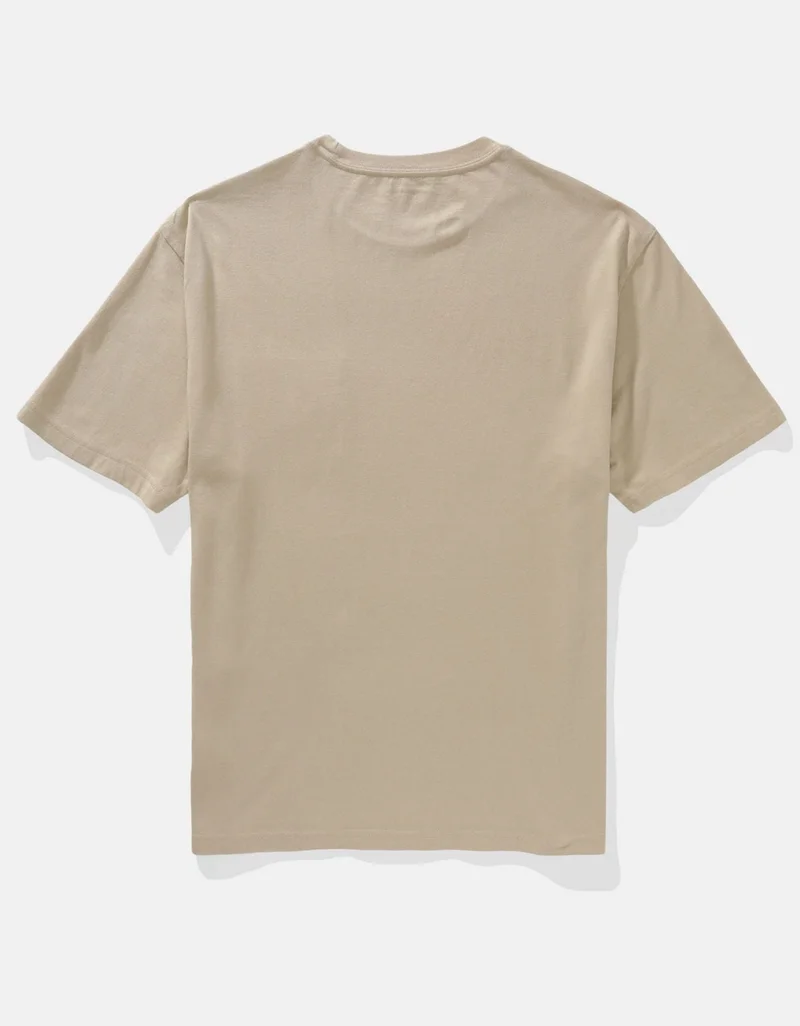 American Eagle  AE Elevated Logo Graphic T-Shirt for Men | Best Price UAE