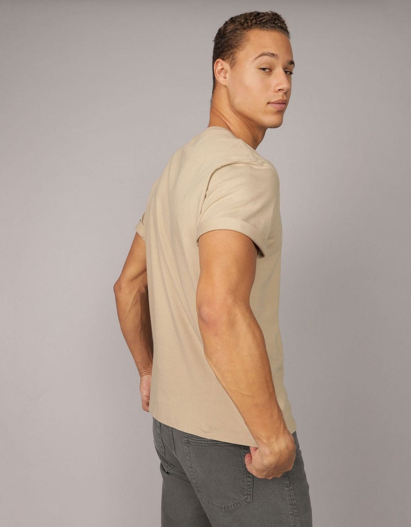 American Eagle AE Elevated Logo Graphic T-Shirt - Image 2
