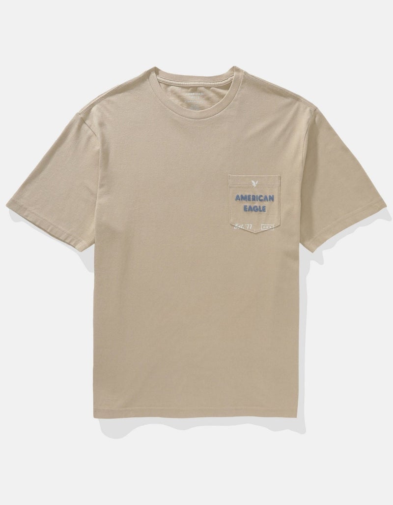 American Eagle AE Elevated Logo Graphic T-Shirt - Image 3