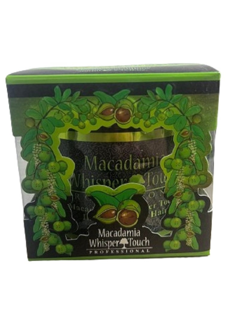 argan de luxe Macadamia cream bath to treat hair loss - 500g 