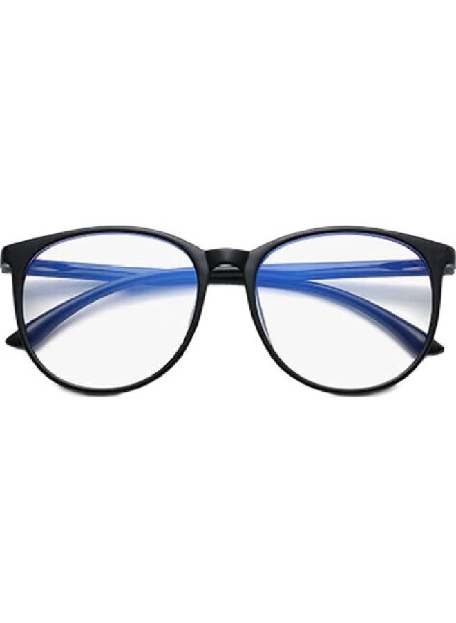 Bai Xiaoshe Anti-Blue Light Glasses-1965【Bright Black Frame】Retro Frame Radiation Protection Unisex - Image 2