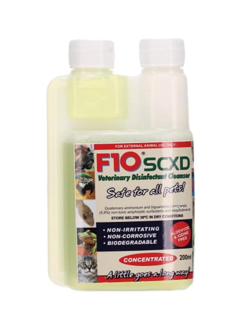 اف 10 منظف ​​ومطهر F10 SCXD 200 مل - Image 1