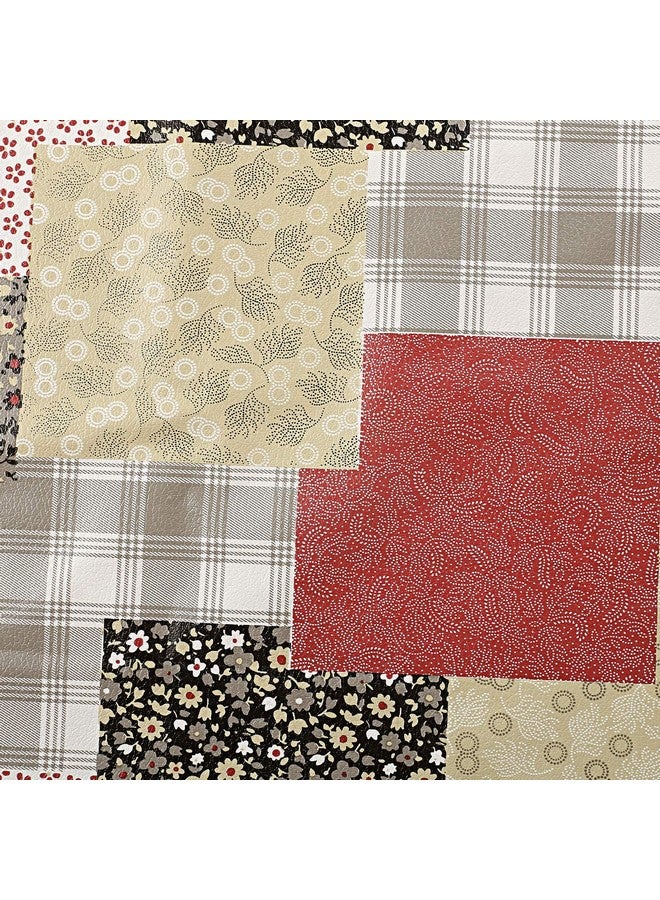 Kuber Industries Checkered Print Dining Table Cover 6 Seater|Exclusive Table Cloth|Table Sheet for dining, Party, Events|Waterproof Table Protector|Indoor and Outdoor Use 90x60 (Multi) - Image 2