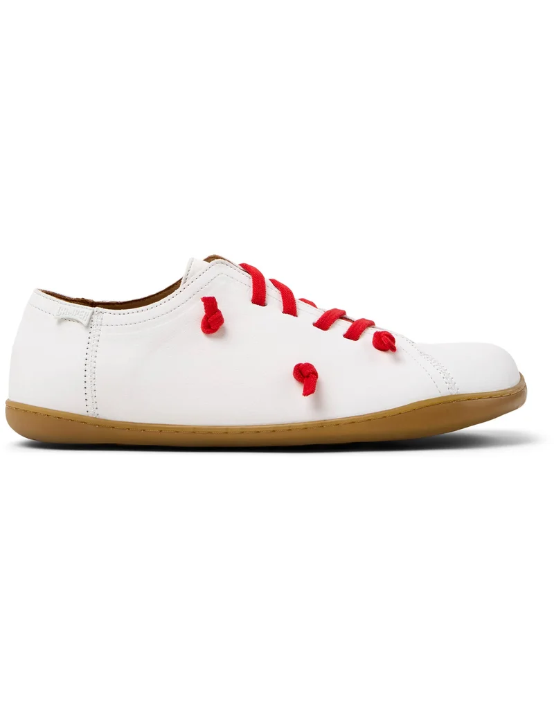 كامبر حذاء رجالي بيو كامي أبيض