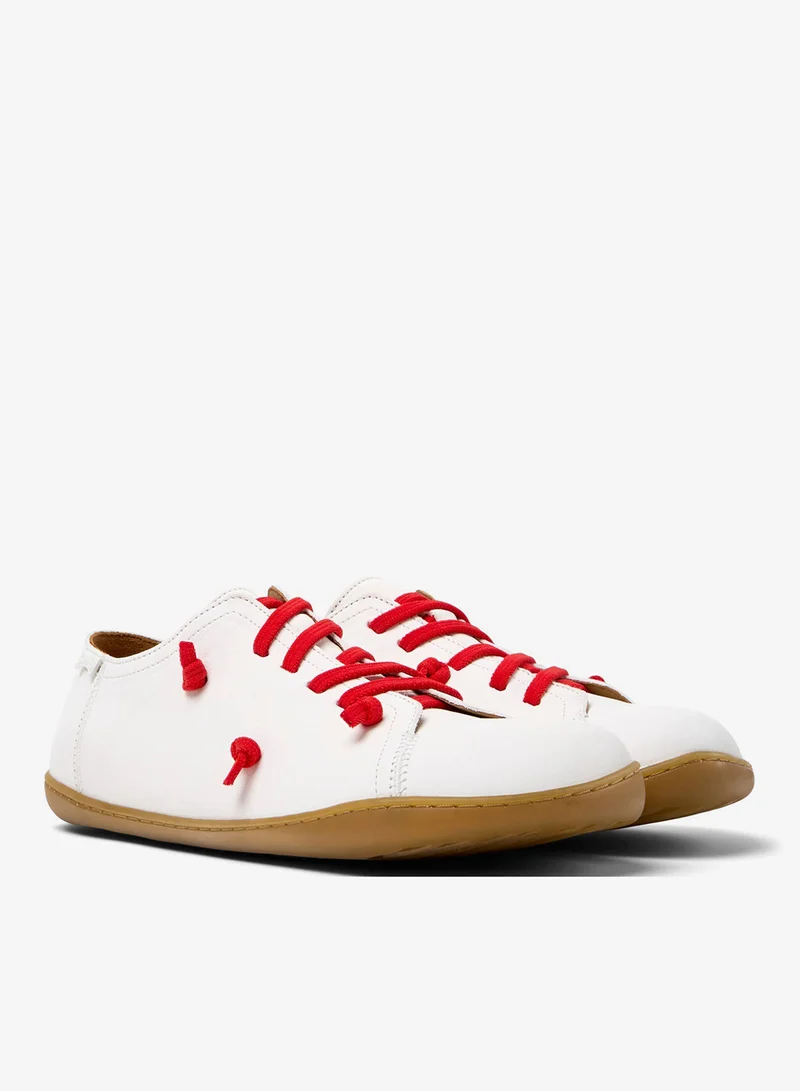 كامبر حذاء رجالي بيو كامي أبيض