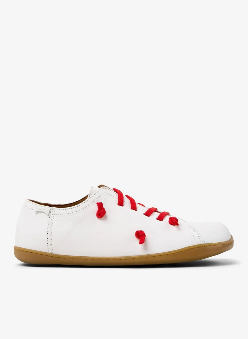 كامبر حذاء رجالي بيو كامي أبيض