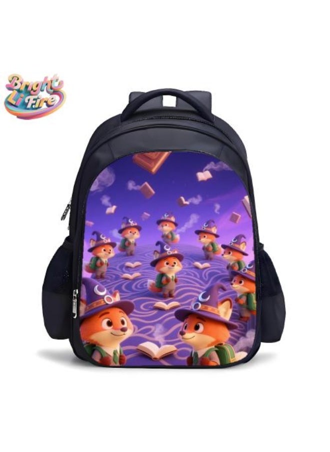 Bright Li Fire The latest version of the best-selling small-size schoolbag (students under the age of 12, primary school students, children to school)  - Image 1