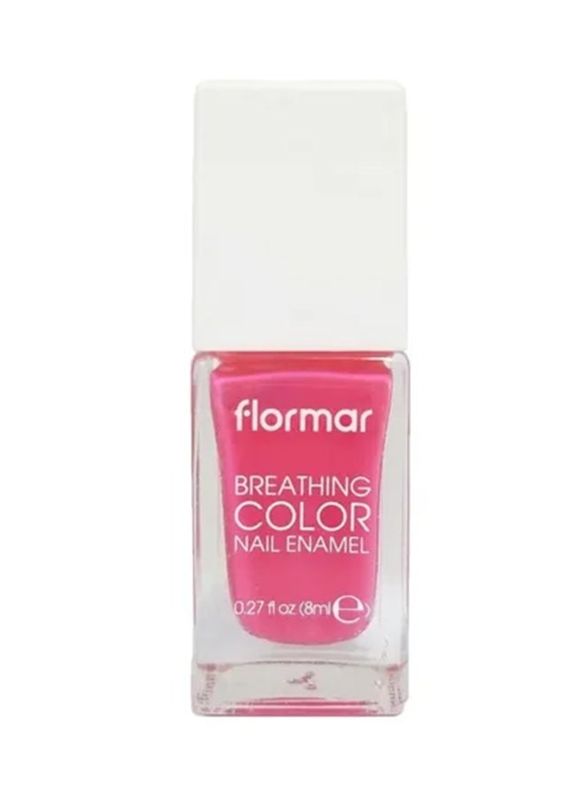 Breathing Color Nail Enamel 10 Flash Pink