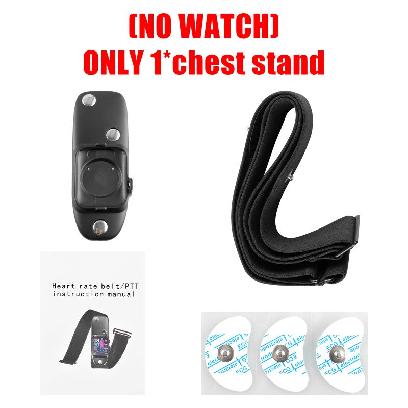 WYT E500 Blood Glucose Smart Watch ECG Monitoring Blood Pressure Fitness Tracker HOT - Image 3