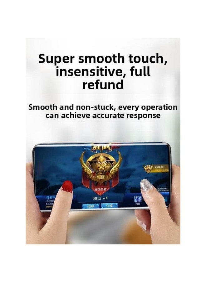 [Seconds Unlock] For Huawei Mate40 Mobile Phone Film Nova10Pro Ceramic Tempered Film Mete50 Anti-Peep Film H-color:Curved Ceramic Membrane♦Ultra-clear 1 Fingerprint Solution In Seconds♦Full Adhesive Tape Comes With 5 Gifts-size:For Huawei Nova7Pro  - Image 3