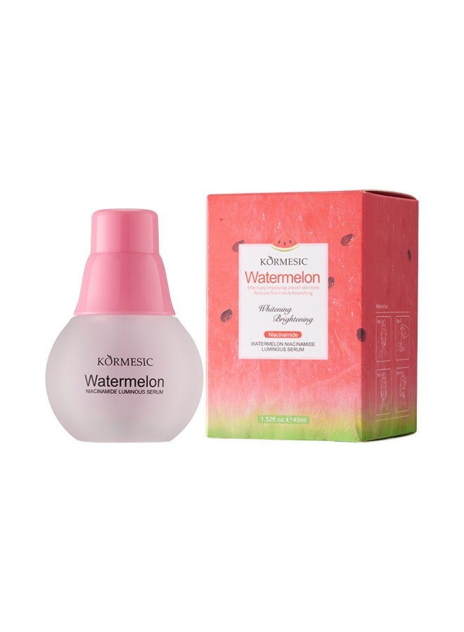 Kormesic سيروم نياسيناميد النياسيناميد بالبطيخ سيروم ترطيب وشد الوجه - Image 1